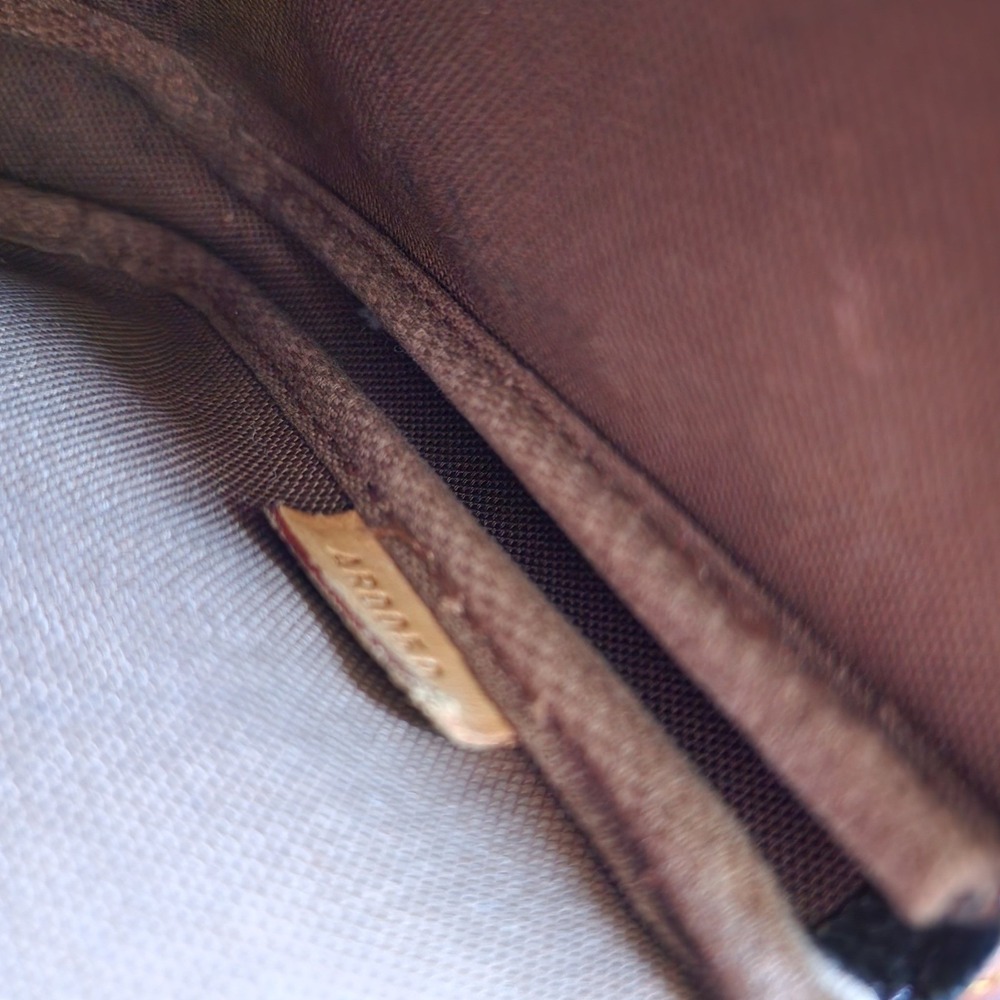 Louis Vuitton Pochette Accessories Monogram Canvas France AR0050 Y2K Vintage - Picture 7 of 13